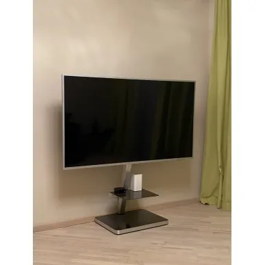 Стойка для ТВ Sonorous PL 2710 BLK SLV W